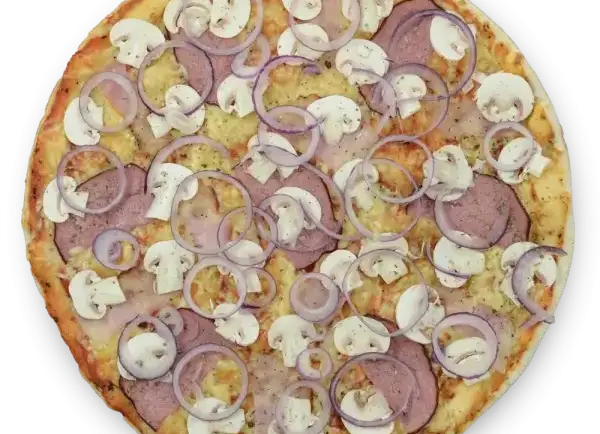 22. Mėsos / Meat pizza